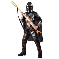 Mandalorian Deluxe Costume for Kids & Tweens - Star Wars