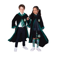 Slytherin Robe For Kids & Tweens - Warner Bros Harry Potter