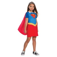 Supergirl Classic Costume for Kids - Warner Bros DC Super Hero Girls