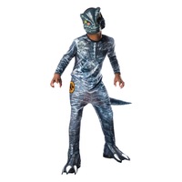 Velociraptor 'Blue' Deluxe Lenticular Costume for Kids - Jurassic World Dominion