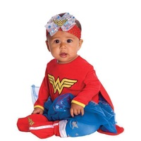 Wonder Woman Costume for Babies - Warner Bros DC Comics