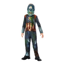 Zombie Captain America Deluxe Costume for Kids - Marvel What If?
