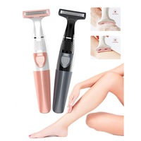 Electric Hair Removal Safety Shaver Razor Feet Epilator Hand Foot Arm Facial Depilator Underarm Bikini Hair Remover Machine