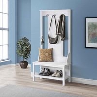 Hinton Hall Tree In White