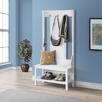 Hinton Hall Tree In White