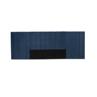 Extended Headboard (Super King, King, Queen, Double) - Mayfair Blue Velvet
