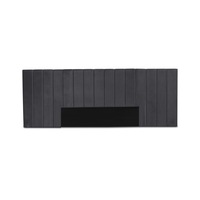 Extended Headboard (Super King, King, Queen, Double) - Mayfair Charcoal Velvet
