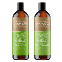 Biologika Coconut Shampoo/Conditioner Bundle Pack - 1L - All Hair Types