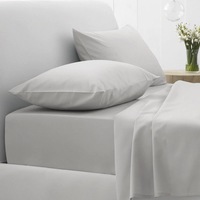 Sheridan 500 Tc Sateen Fitted Sheet Silver