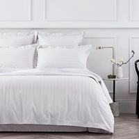 Sheridan 700 Tc Lexington Quilt Cover Set White