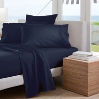 Sheridan Adkins 700 Tc Sheet Set Navy