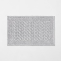 Sheridan Cliffcrest Bath Mat Silver