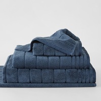 Sheridan Orson Towel Range Washed Indigo