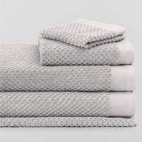 Sheridan Patterson Towel Range Silver