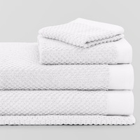 Sheridan Patterson Towel Range White