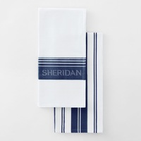Sheridan Silverston Tea Towel Set Navy