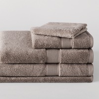 Sheridan Ultra Light Luxury Towel Range Pebble