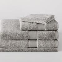 Sheridan Ultra Light Luxury Towel Range Silver