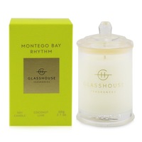 Glasshouse Triple Scented Soy Candle - Montego Bay Rhythm (Coconut & Lime) 60g/2.1oz