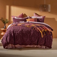 Adorn Living Margot Quilt Cover Set - King