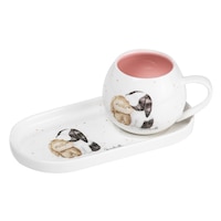 Ashdene Little Darlings Mug & Plate Set - Bunnies