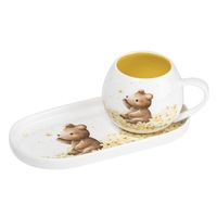 Ashdene Little Darlings Mug & Plate Set - Baby Bear