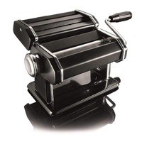 Baccarat Gourmet 150mm Pasta Machine 20.5X13.5X12.5cm Black