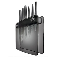 Baccarat iD3 Samurai Sakai Knife Block 7 Piece Black