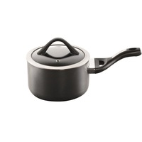 Baccarat iD3 CS Hard Anodised Saucepan with Lid & Bakelite handle 16X10cm