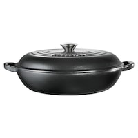 Baccarat Le Connoisseur Round French Saute Pan 31X6.7cm Black