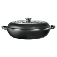 Baccarat Le Connoisseur Round French Saute Pan 31X6.7cm Black
