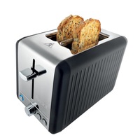 Baccarat The Toasty Slice 2 Slice Toaster 29.0X16.3X19.0cm Black