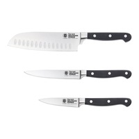 Baccarat Wolfgang Starke 3 Piece Stainless Steel Kitchen Knife Starter Set