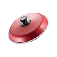 Bessemer Universal Lid 28X4.5cm - Red - 28cm