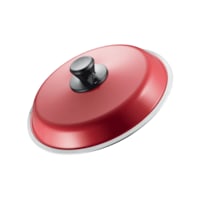 Bessemer Universal Lid 28X4.5cm - Red - 28cm
