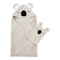 MyHouse - Kids MyHouse Kids Hooded Towel & Mitt Set - Koala