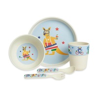 Penny Scallan Bamboo Kids Meal Set - Kanga Crew