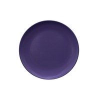 Serroni Colour Melamine Side Plate 20cm - Lavender