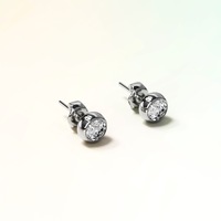 Opulence Earrings Embellished With SWAROVSKI Crystals