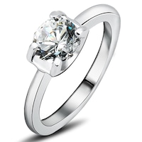 Precious Gift Ring Embellished With SWAROVSKI Crystals