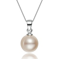 Solid 925 Sterling Silver Royale Beauty Pendant