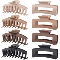 8 Pack Hair Claw Clips Hair Clips Jaw Clips for Women