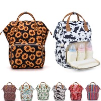 Baby Diaper Backpack Large Capacity Baby Bags for Fashion Mommy Maternity Nappy Bag