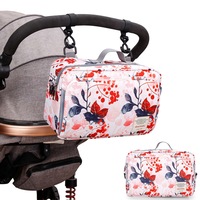 Baby Bag Diaper Bag Maternity Bag Mommy Bag Nappy Bag Stroller Bag - Diaper Caddy Tote Baby Stroller Bag for Diapers Wipes Toys,Ink