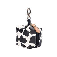 Pacifier Case Bag - Pacifier Holder with Clip for Diaper Bag Stroller Purse Charm,Stone Pattern