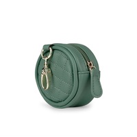 Pacifier Case with Clip ?C Pacifier Charm Pod Includes Clasp to Easily Attach to a Diaper Bag or Purse, Green