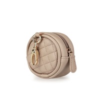 Pacifier Case with Clip ?C Pacifier Charm Pod Includes Clasp to Easily Attach to a Diaper Bag or Purse,Khaki