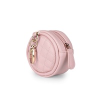 Pacifier Case with Clip ?C Pacifier Charm Pod Includes Clasp to Easily Attach to a Diaper Bag or Purse, Pink