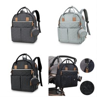 Baby Bag Diaper Bag Maternity Bag Mommy Bag Nappy Bag Stroller BagTravel BackPack