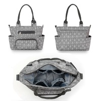 Baby Bag Diaper Bag Maternity Bag Mommy Bag Nappy Bag Stroller Bag Organizer Set